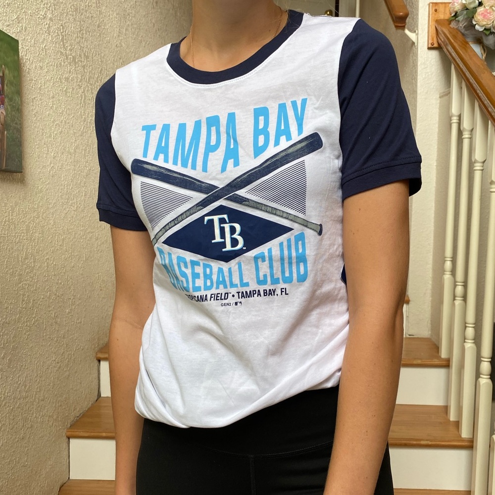 Rays Baseball Club Shirt